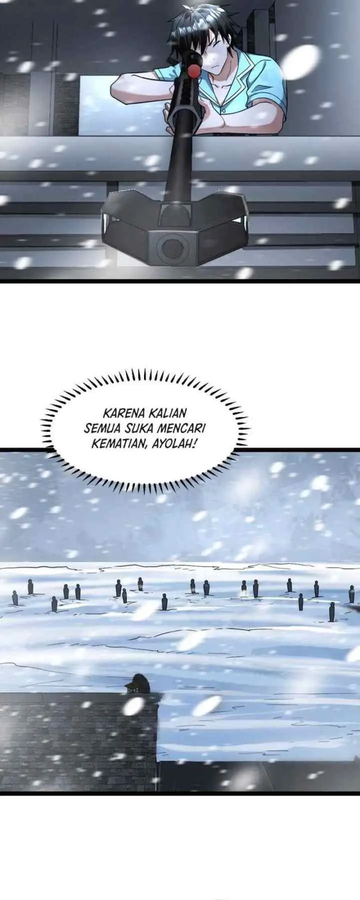 Freezing The World: I Built A Doomsday Safehouse chapter 125 halaman 5
