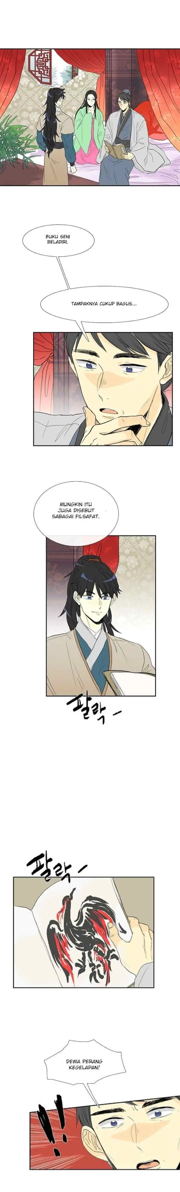 The Scholar's Reincarnation chapter 56 halaman 5