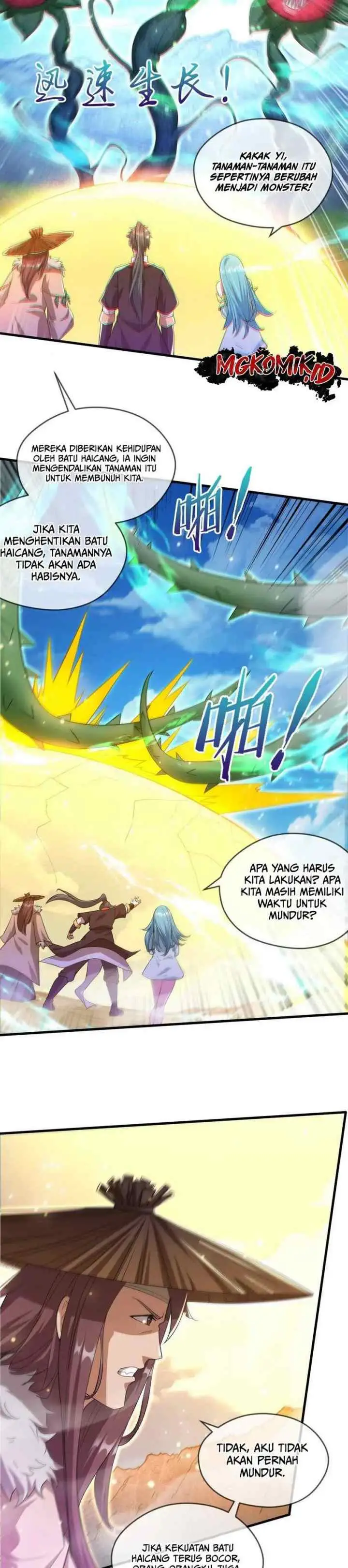 God Emperor Descends I have Billions of Attribute Points chapter 67 halaman 13