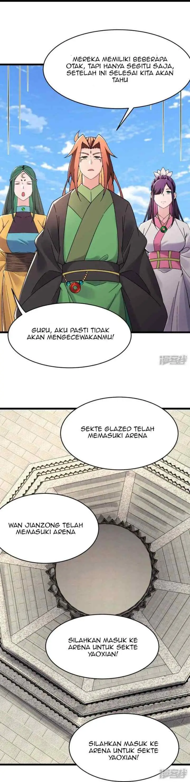 Apprentices Are All Female Devil chapter 200 halaman 6