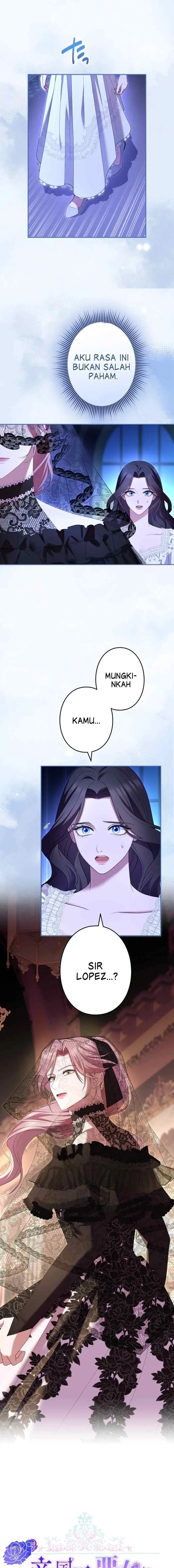 Teikoku Ichi no Akujo ni Dekiai ga Tomarimasen chapter 61 halaman 4