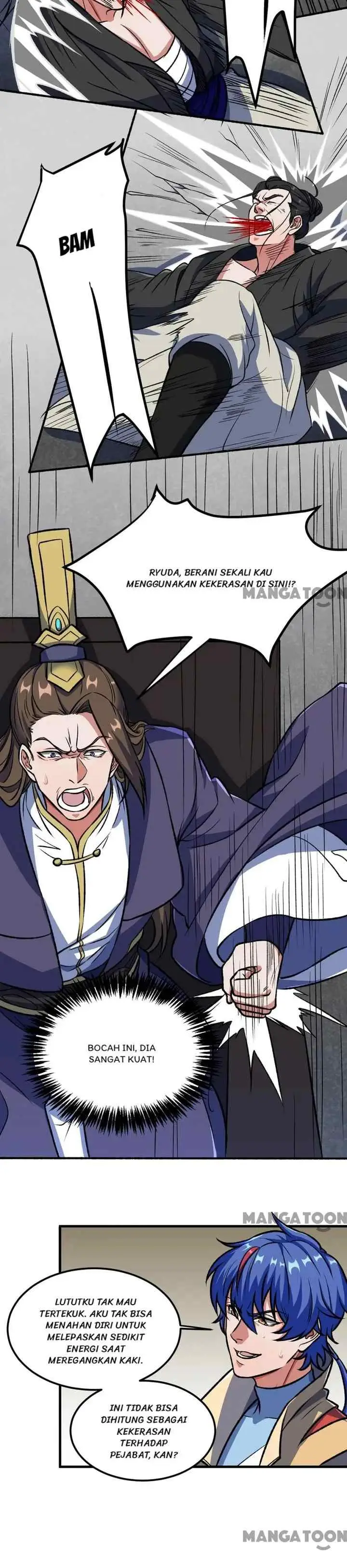 Martial Arts Reigns chapter 555 halaman 7