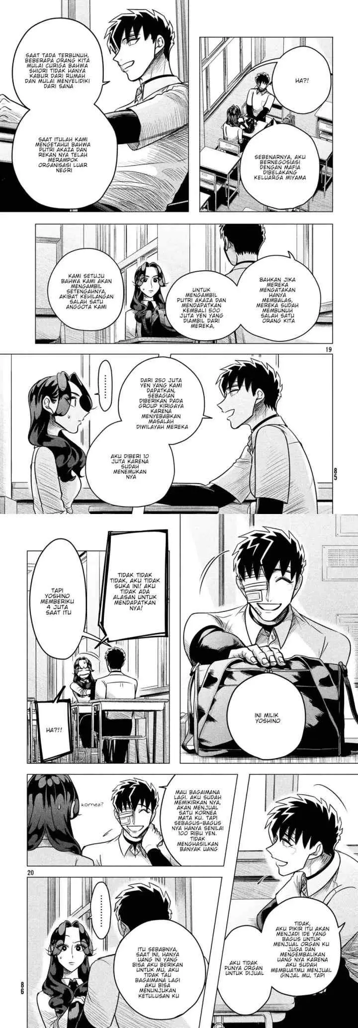Raise wa Tanin ga Ii chapter 5.2 halaman 10