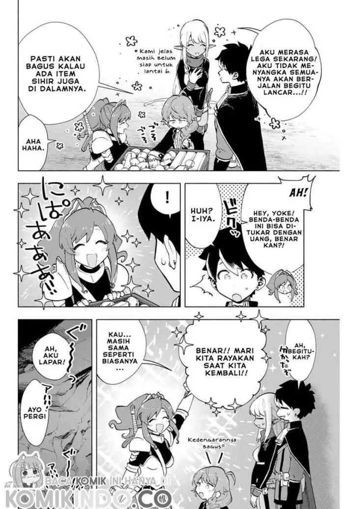 A Rank Party wo Ridatsu Shita Ore wa, Moto Oshiego Tachi to Meikyuu Shinbu wo Mezasu chapter 6 halaman 12
