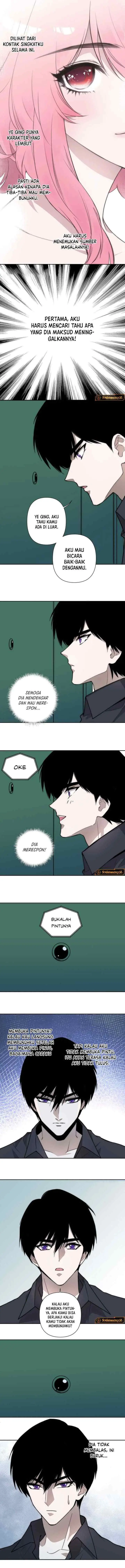 Before the End of the World, I And My Girlfriend Was Actually Killing Each Other? chapter 14 halaman 9