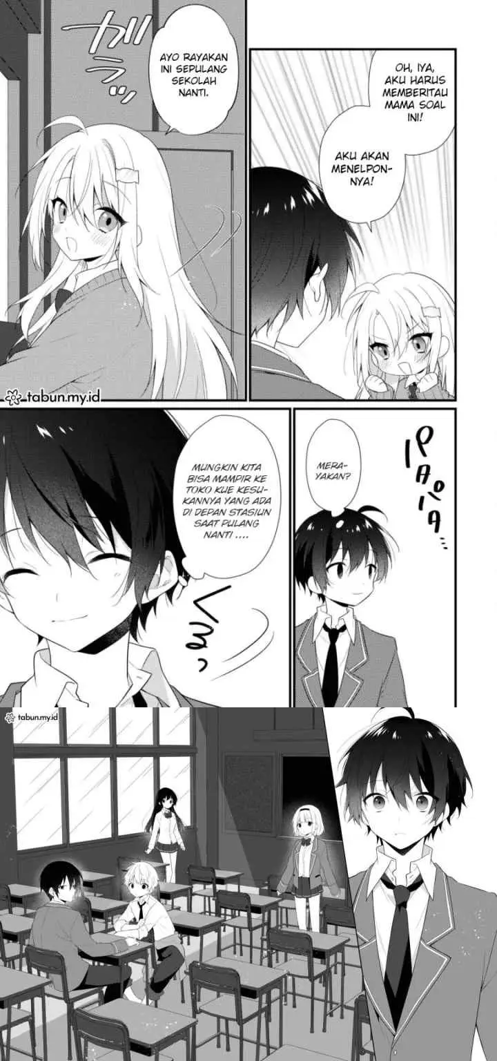 Shimotsuki-san wa Mob ga Suki chapter 8 halaman 5