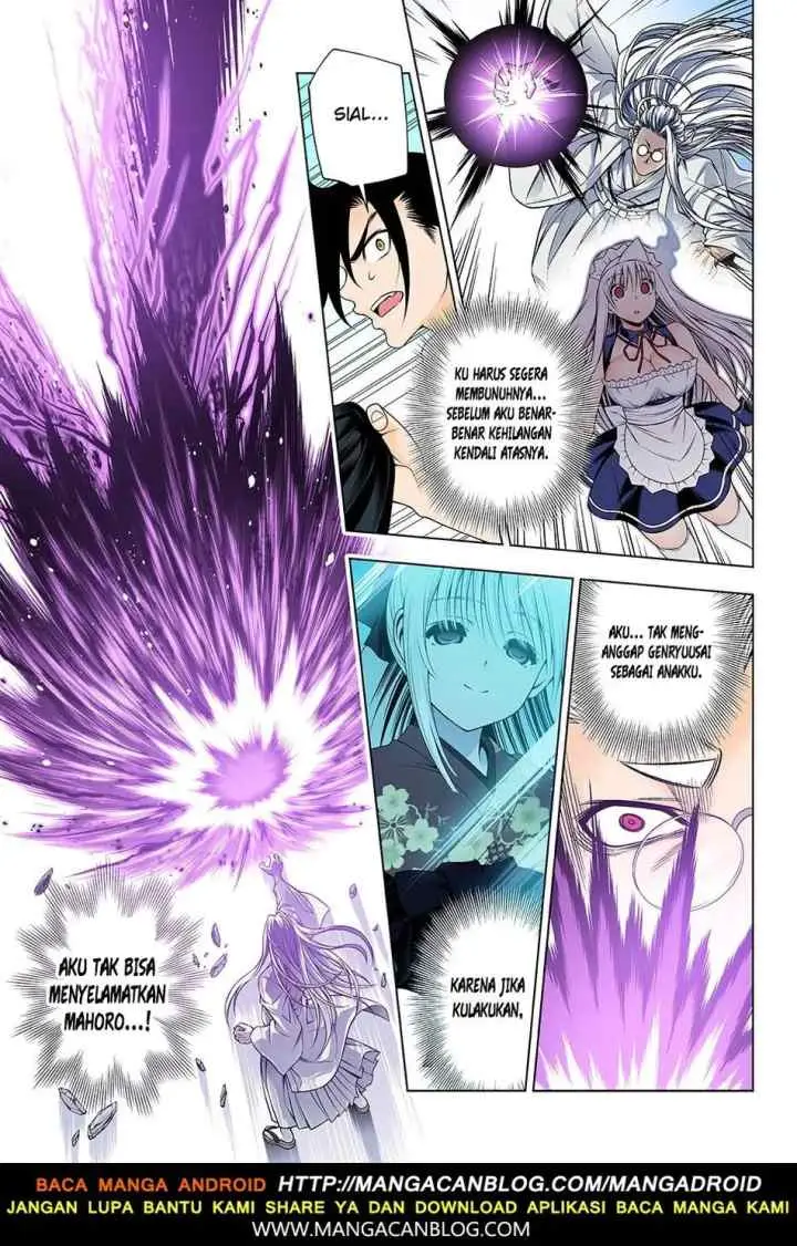 Yuragisou no Yuuna-san chapter 127 halaman 13