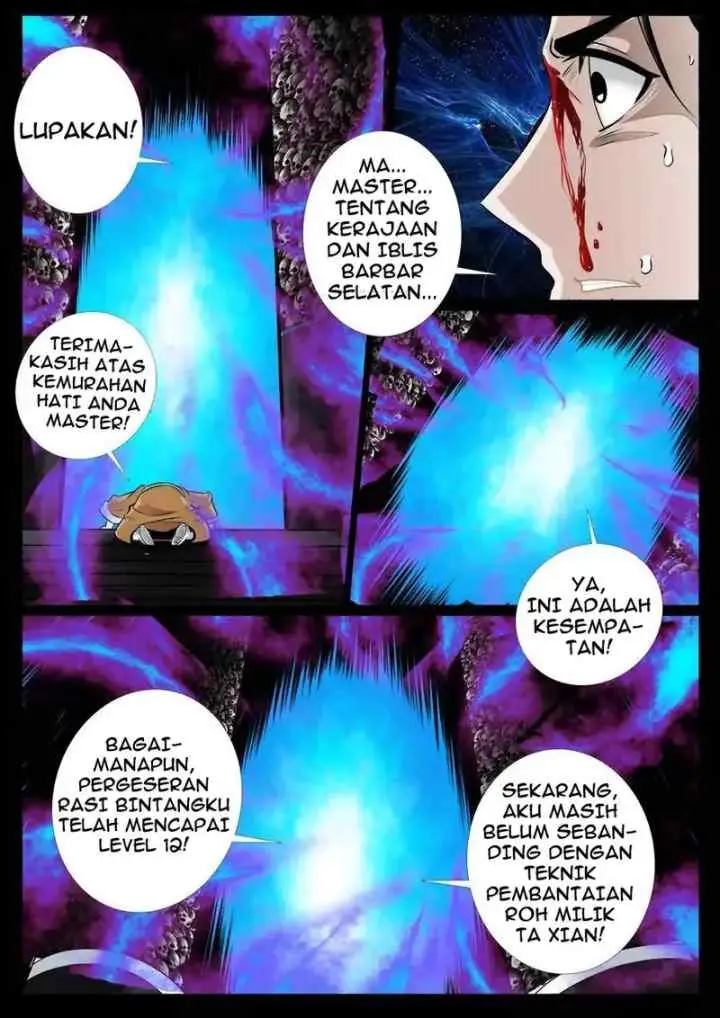 Dragon Amulet: The Emperor and The Country chapter 46 halaman 7