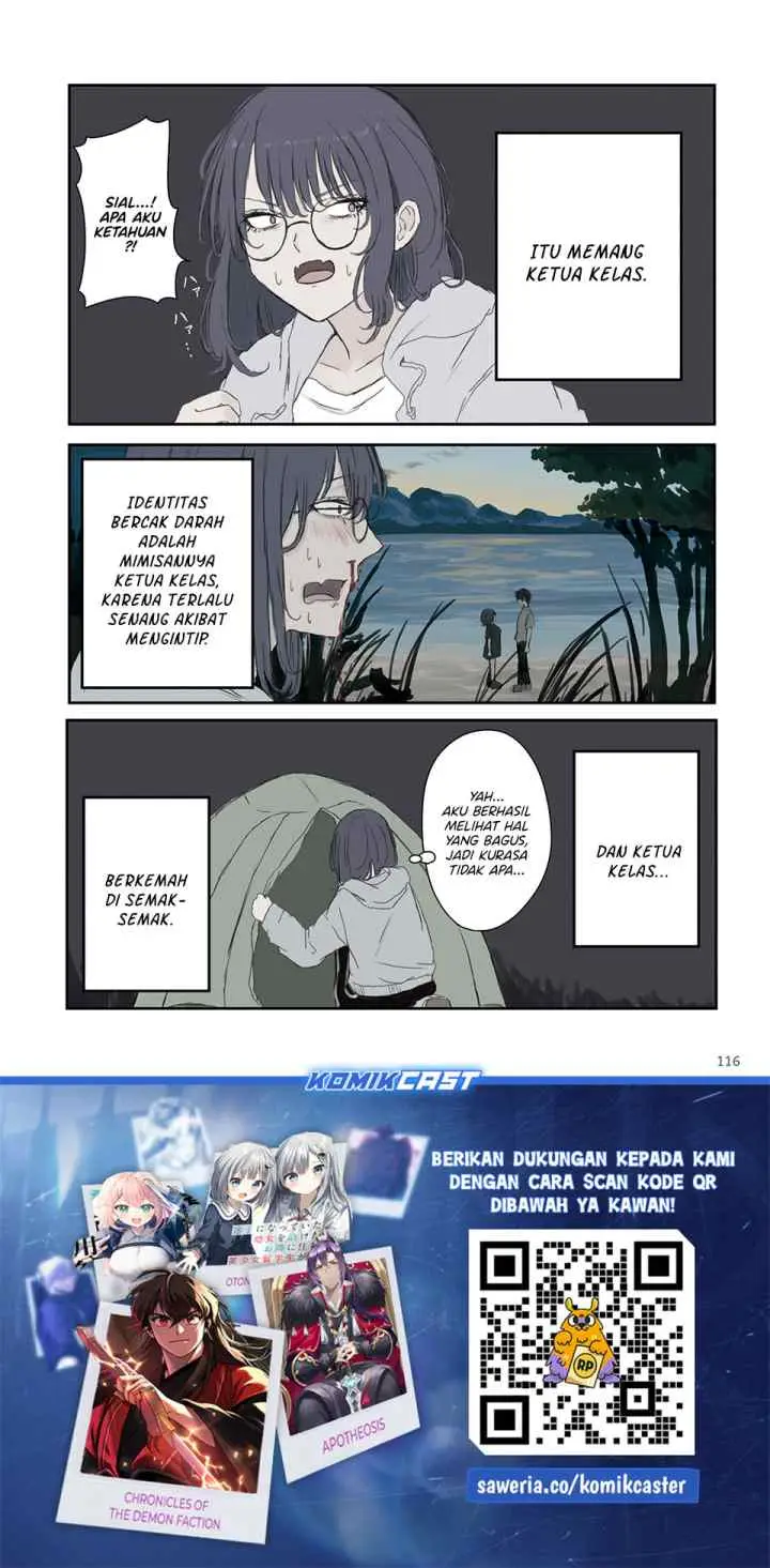 Mikoto-chan wa Kirawaretakunai! chapter 44 halaman 8