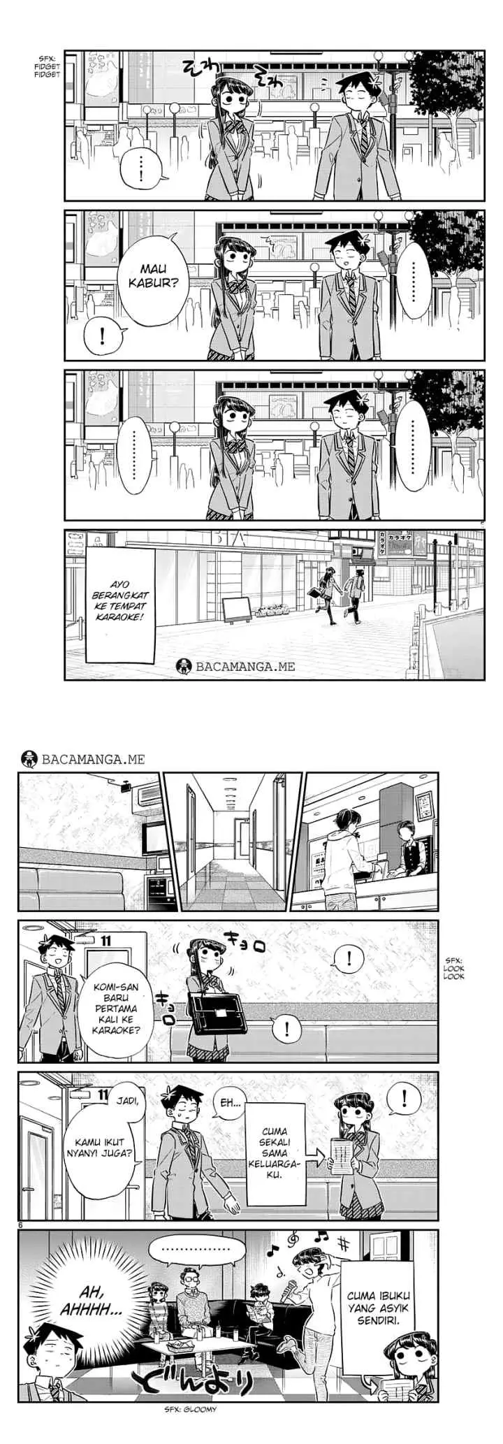 Komi-san wa Komyushou Desu chapter 73 halaman 5