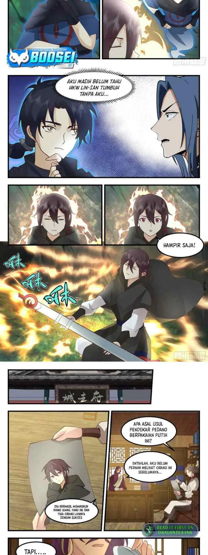A Sword's Evolution Begins From Killing chapter 75 halaman 4