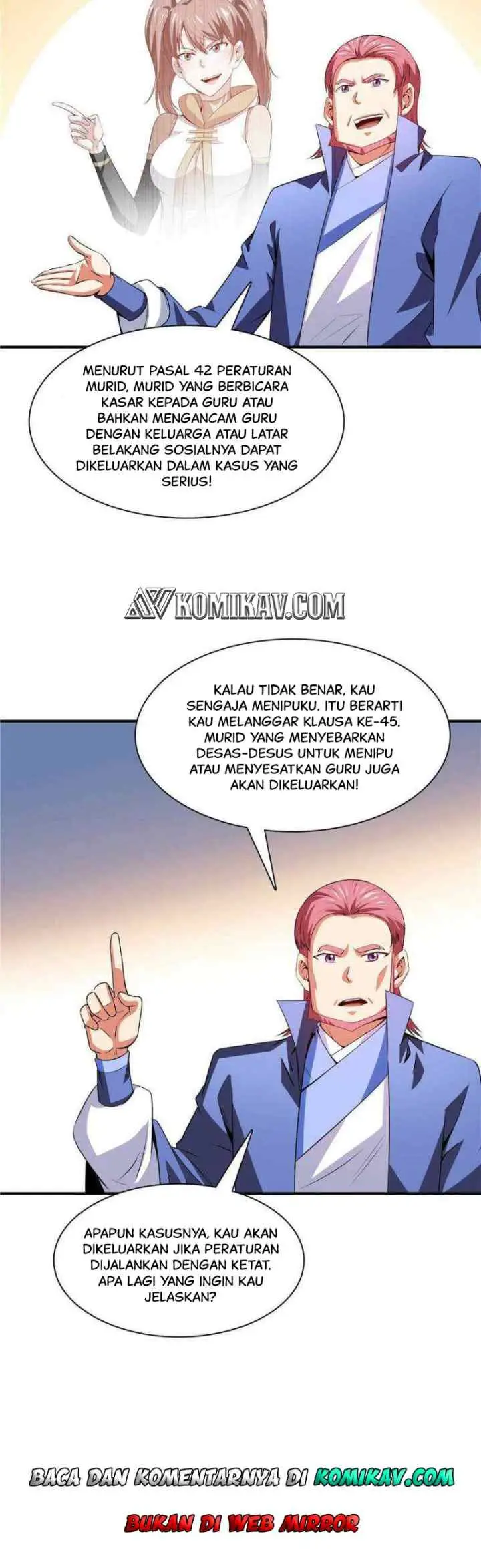 Library Tiandao chapter 188 halaman 20