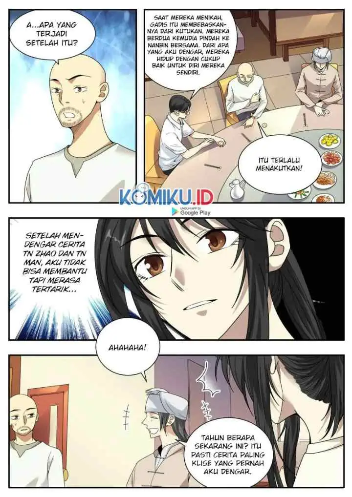 Collecting the Divine chapter 45 halaman 14