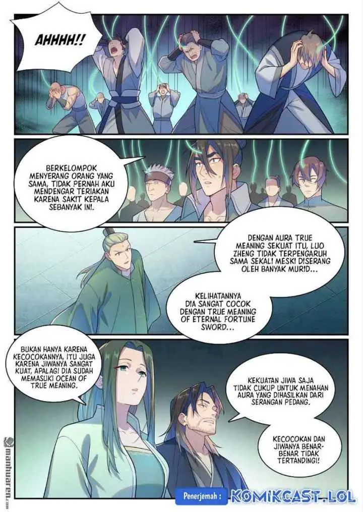 Apotheosis chapter 1152 halaman 7