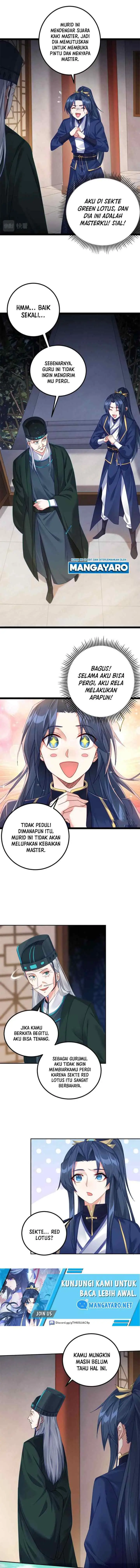 Immortal World's First Undercover Agent chapter 1 halaman 6
