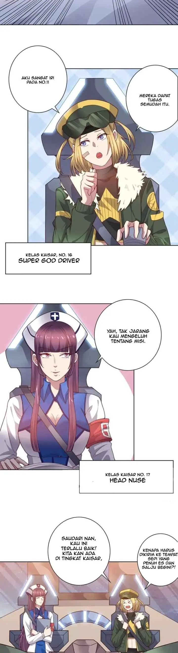Big Hero's Girlfriend is Super Fierce! chapter 79 halaman 8