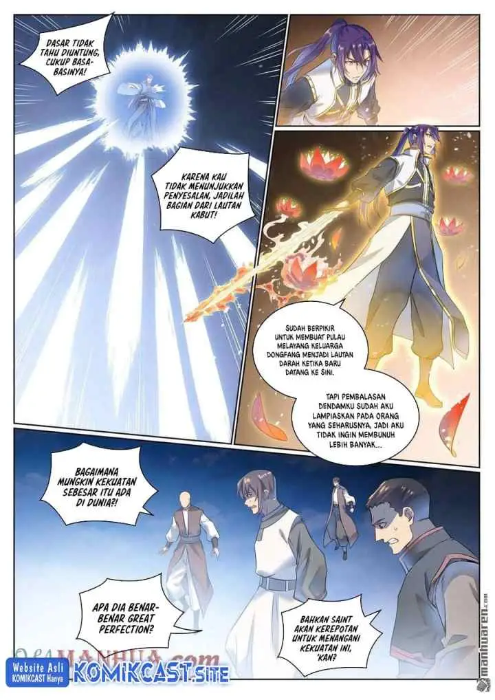 Apotheosis chapter 1080 halaman 8