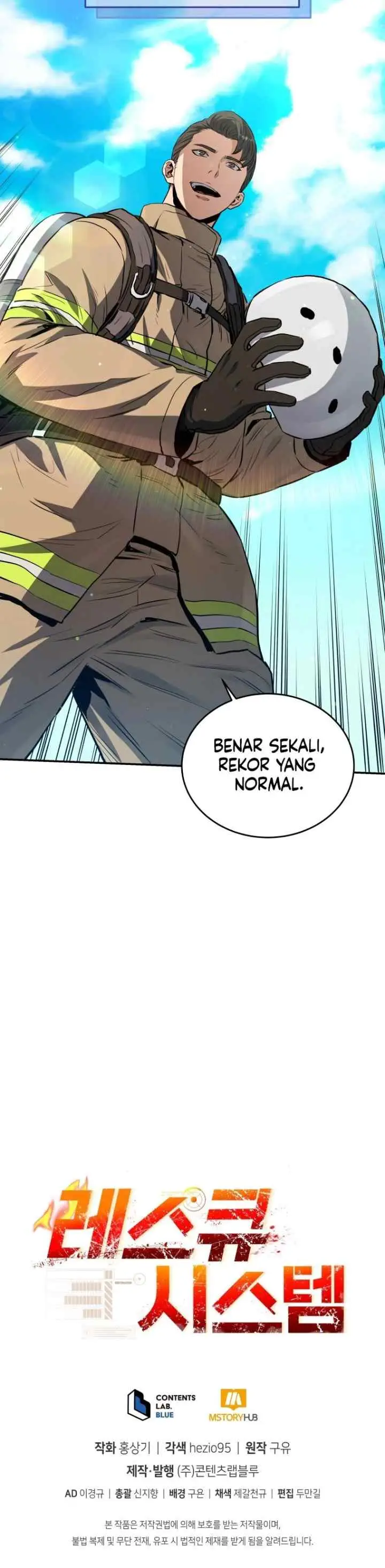 Rescue System chapter 25 halaman 16