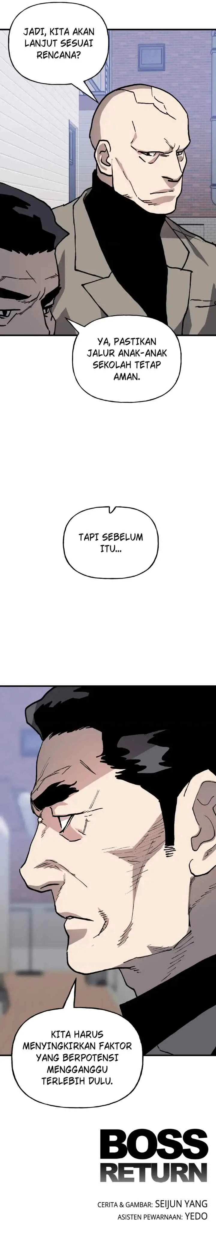 Boss Is Back! chapter 70 halaman 18