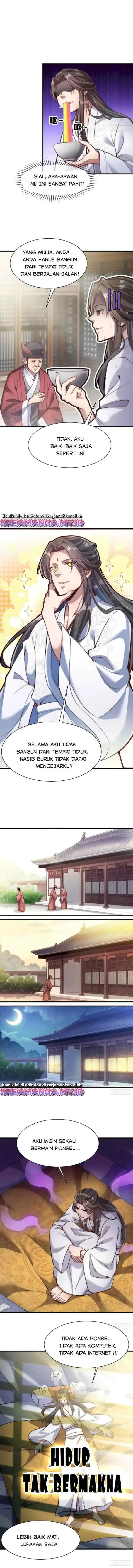 I'm Not Really the Son of Luck chapter 1 halaman 7