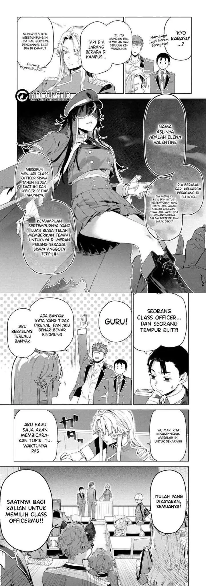 Wagamama Oujo ni Tsukaeta Bannou Shitsuji, Tonari no Teikoku de Saikyou no Gunjin ni Nariagari Musou suru chapter 8 halaman 4