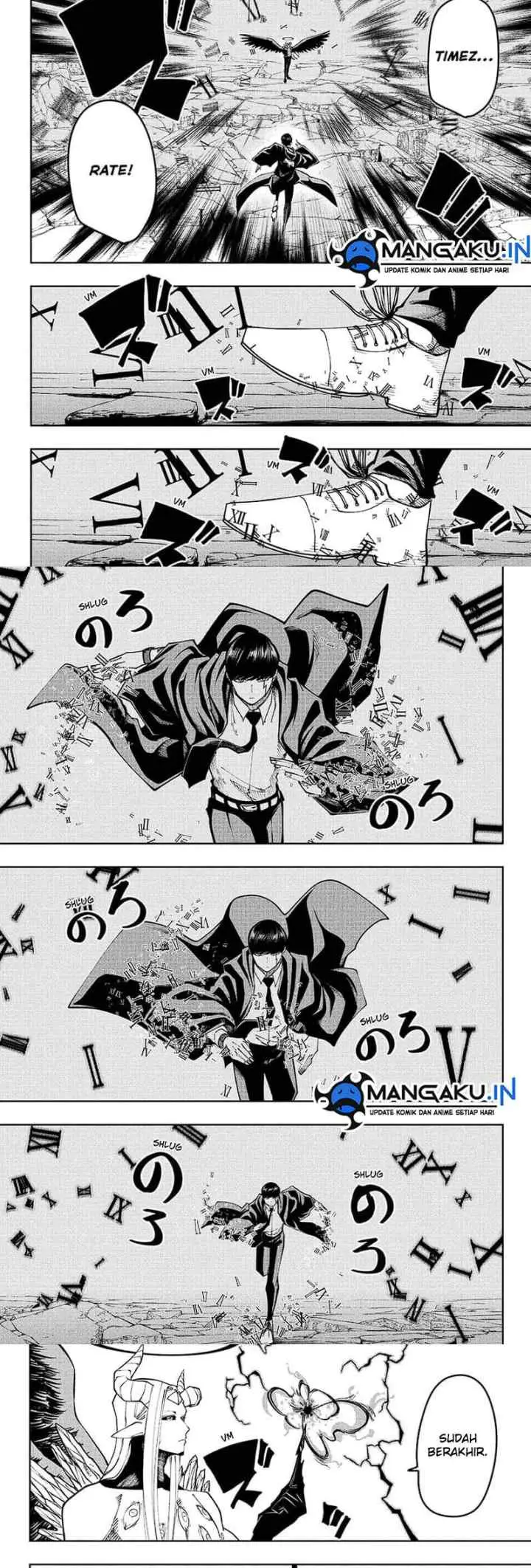 Mashle: Magic and Muscles chapter 153 halaman 5