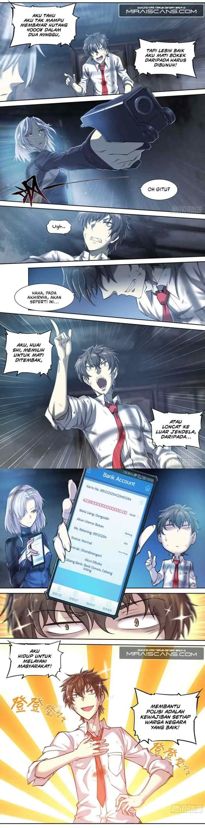 Apocalyptic Forecast chapter 17 halaman 12