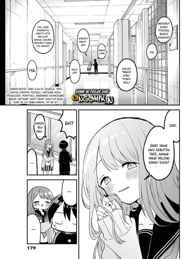 Kubo-san wa Boku (Mobu) wo Yurusanai chapter 36 halaman 10