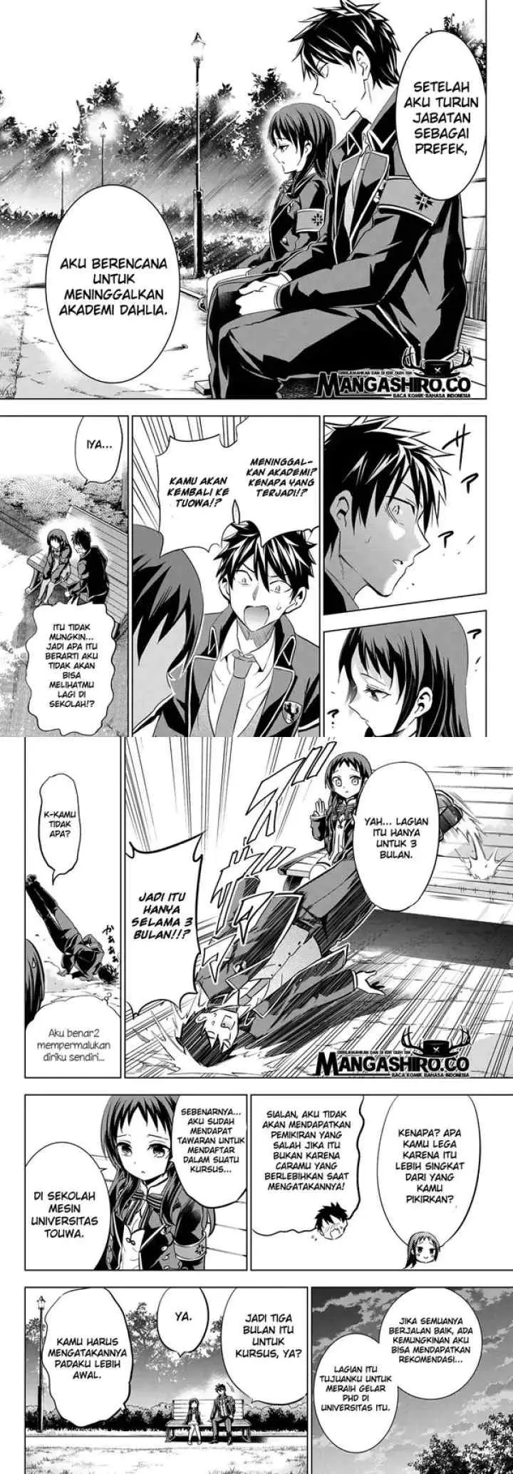 Kishuku Gakkou no Juliet chapter 97 halaman 9
