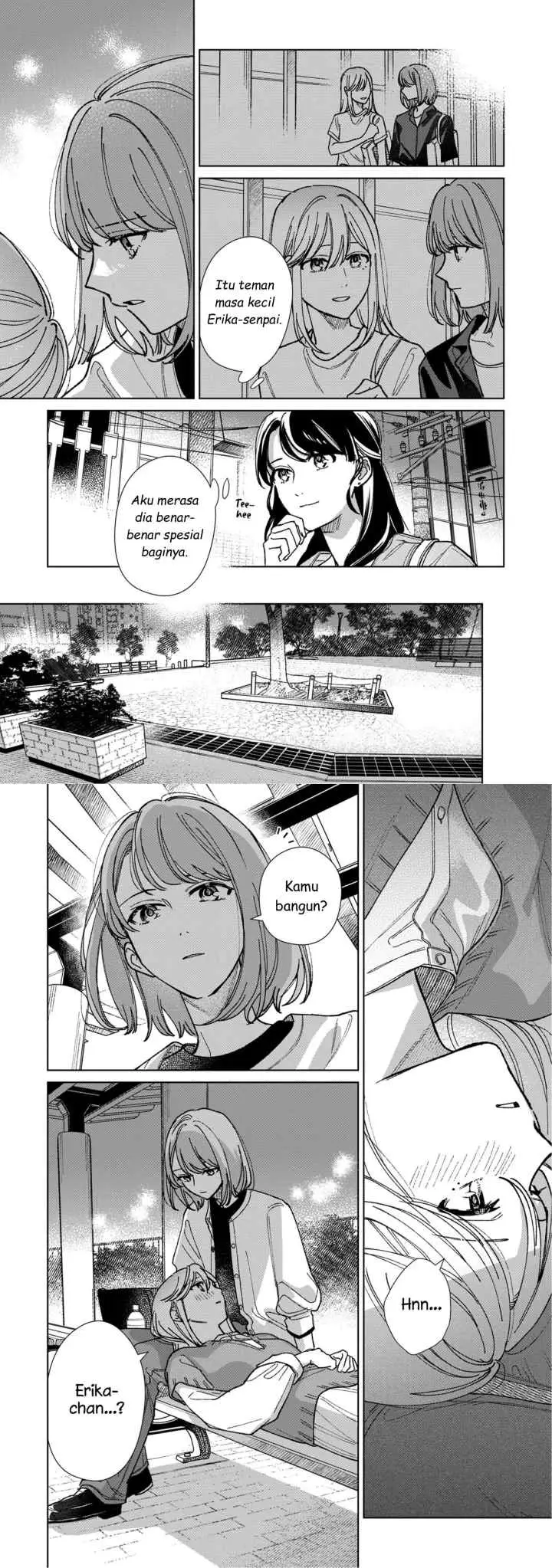 Sankakkei no Kowashi-kata chapter 17 halaman 8