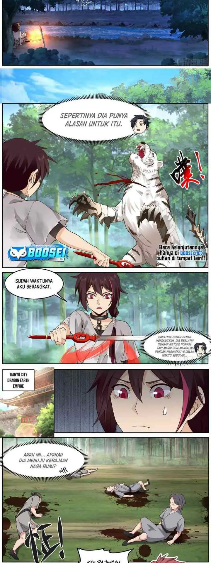 A Sword's Evolution Begins From Killing chapter 68 halaman 4