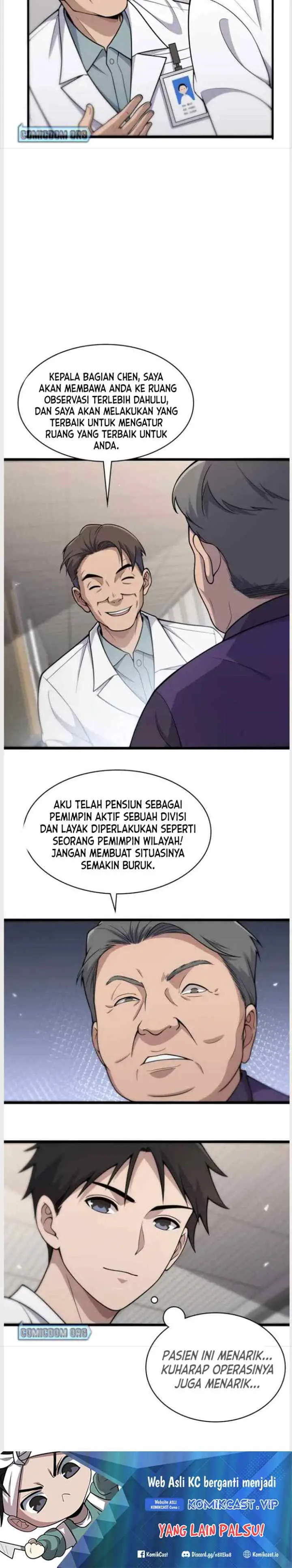 Great Doctor Ling Ran chapter 128 halaman 16