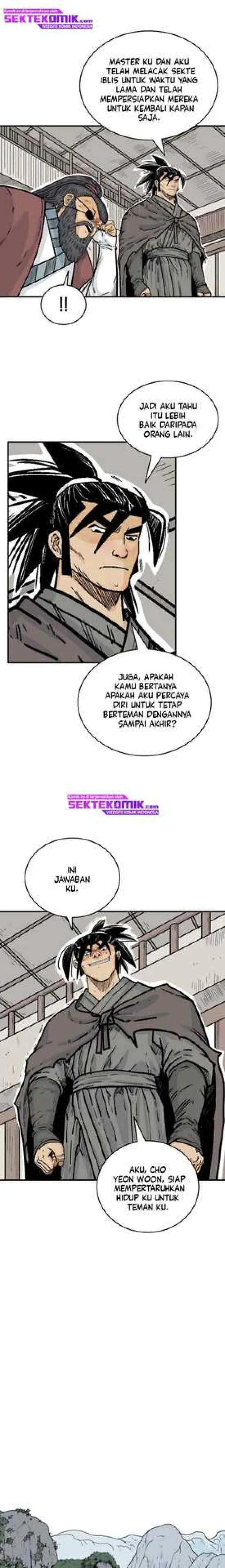 Fist Demon Of Mount Hua chapter 89 halaman 8