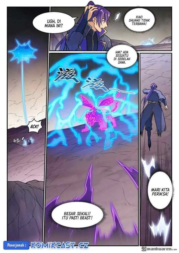 Apotheosis chapter 1234.5 halaman 4