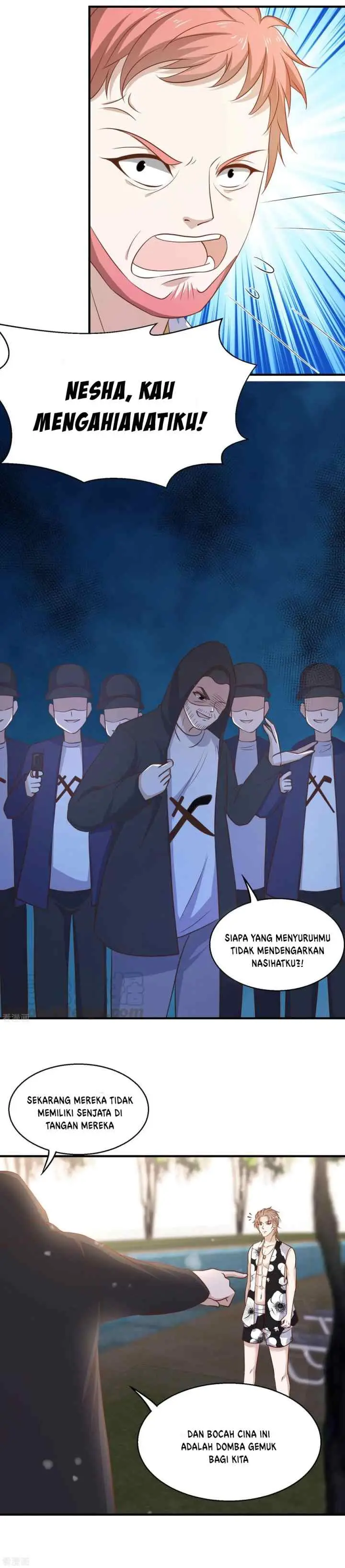 God-Level Fisherman chapter 78 halaman 6