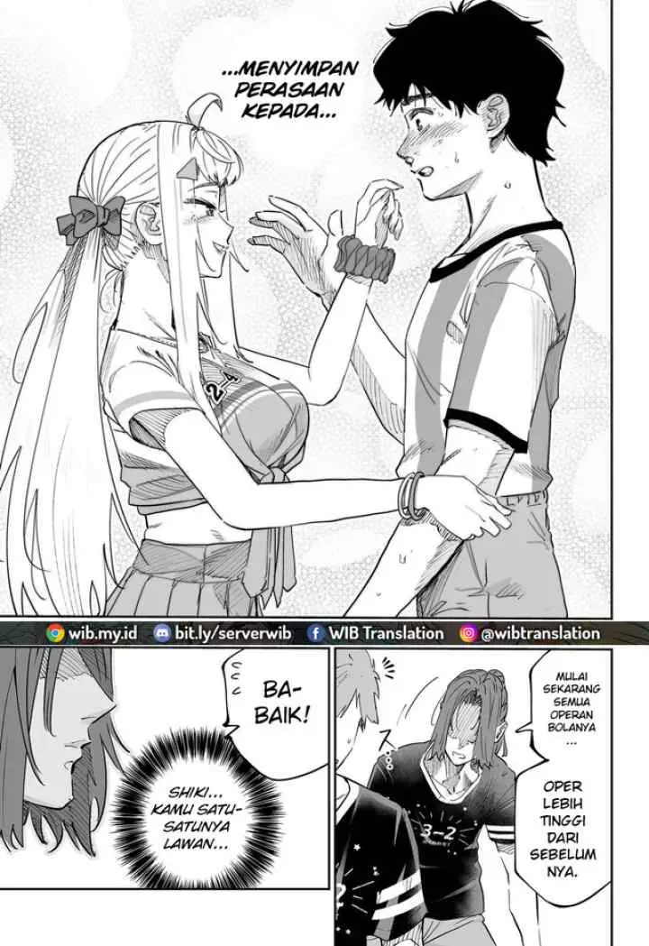 Dosanko Gyaru Is Mega Cutei chapter 74 halaman 4