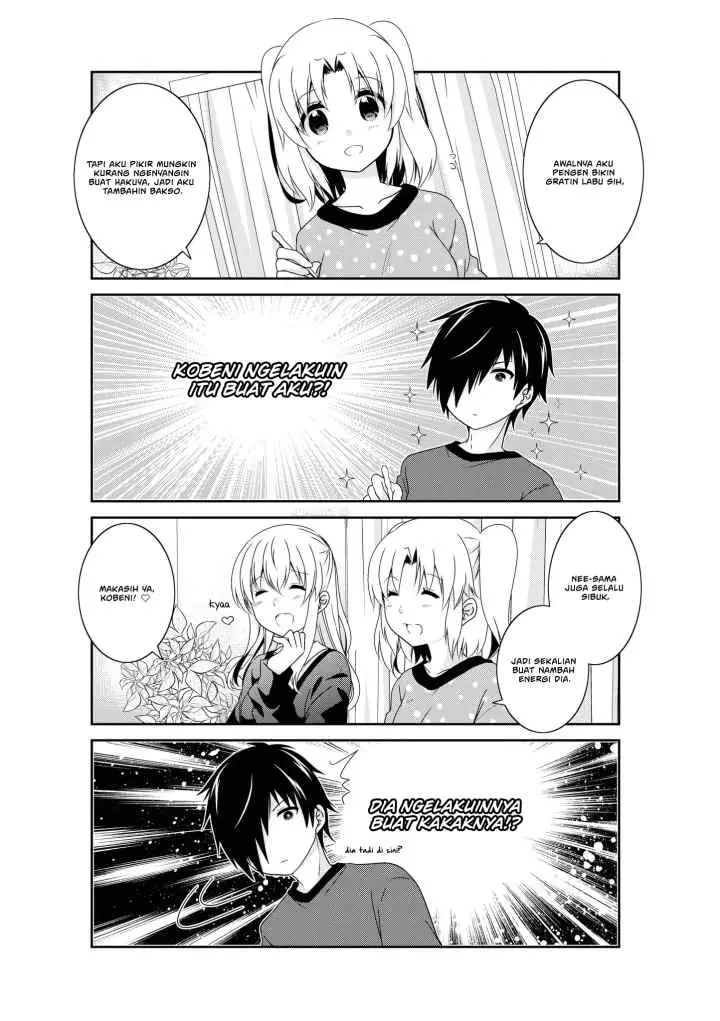 Mikakunin de Shinkoukei chapter 137.5 halaman 4
