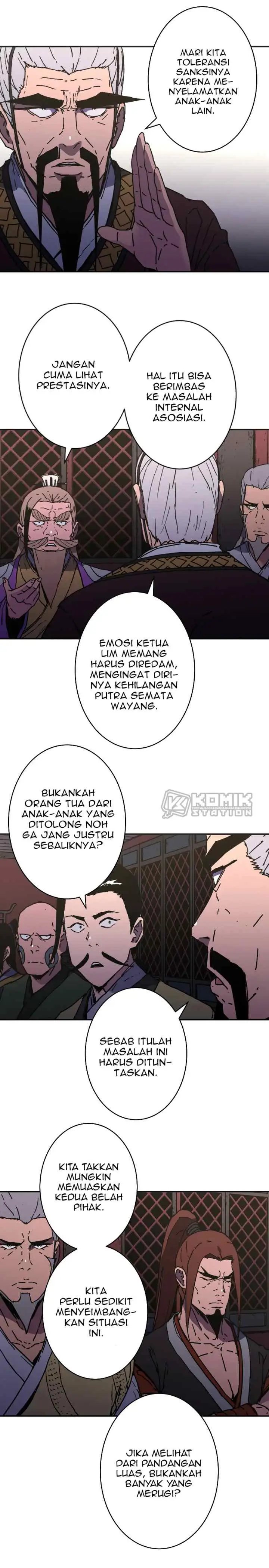 Peerless Dad chapter 189 halaman 18