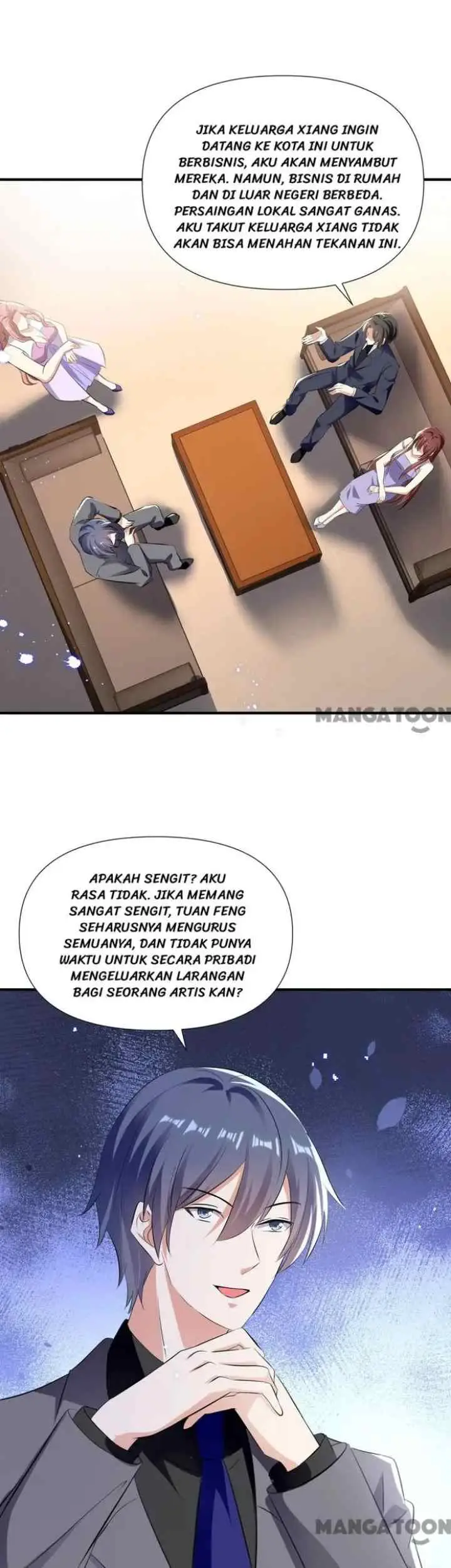 Cool Genius Kids-President's Pampered Wife Is Too Heroic chapter 230 halaman 4
