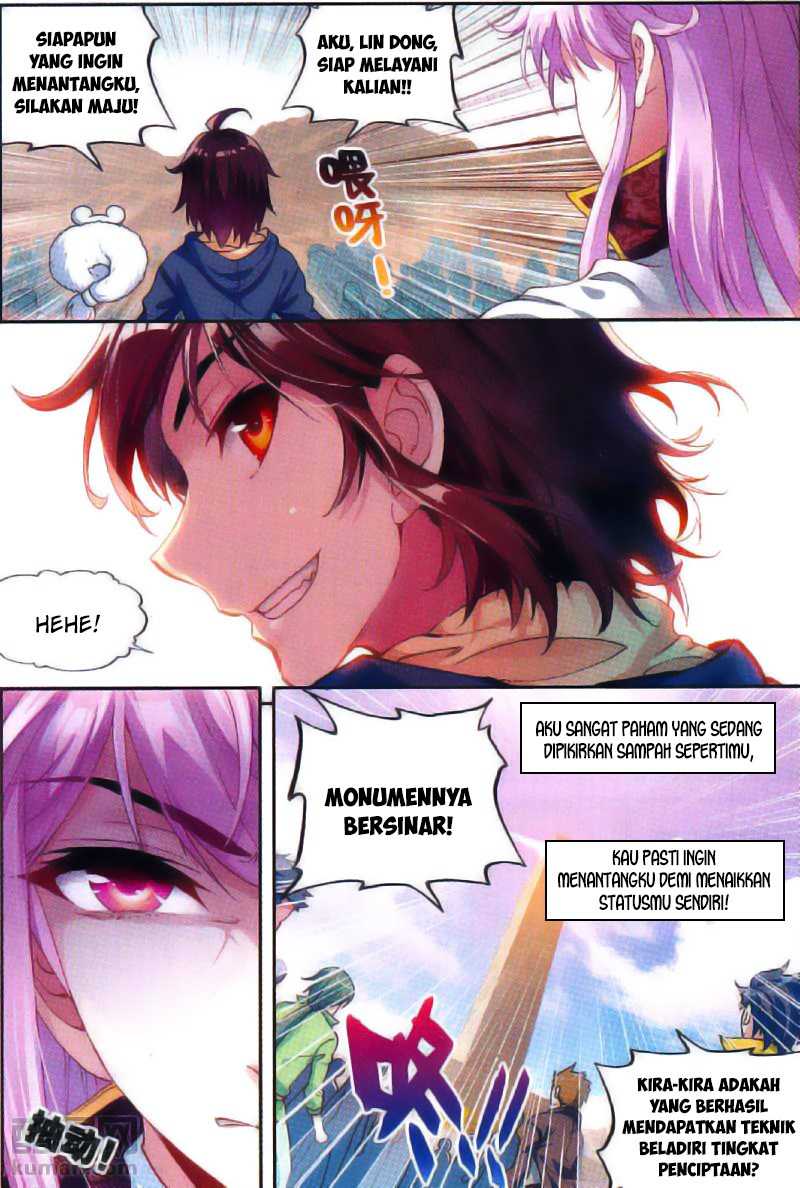 Wu Dong Qian Kun chapter 53 halaman 25