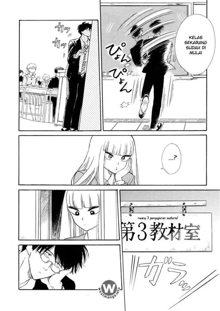 Shiota-sensei to Amai-chan chapter 1 halaman 8