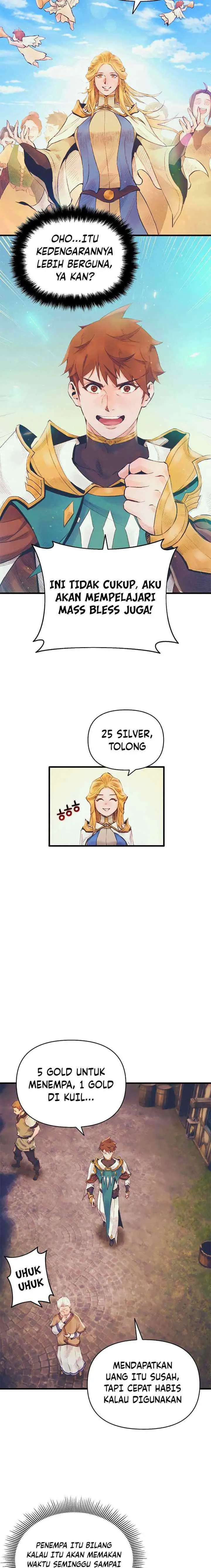 The Healing Priest of the Sun chapter 7 halaman 5