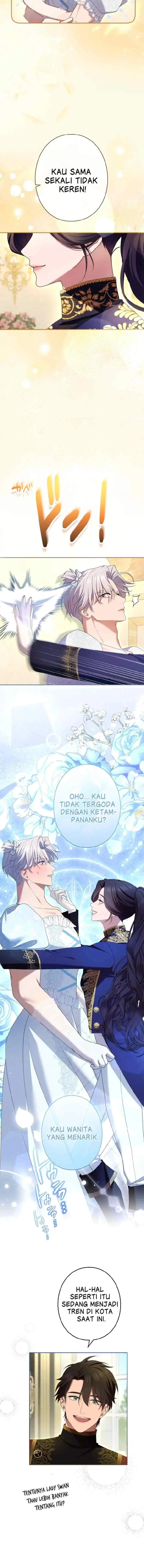Teikoku Ichi no Akujo ni Dekiai ga Tomarimasen chapter 62 halaman 11