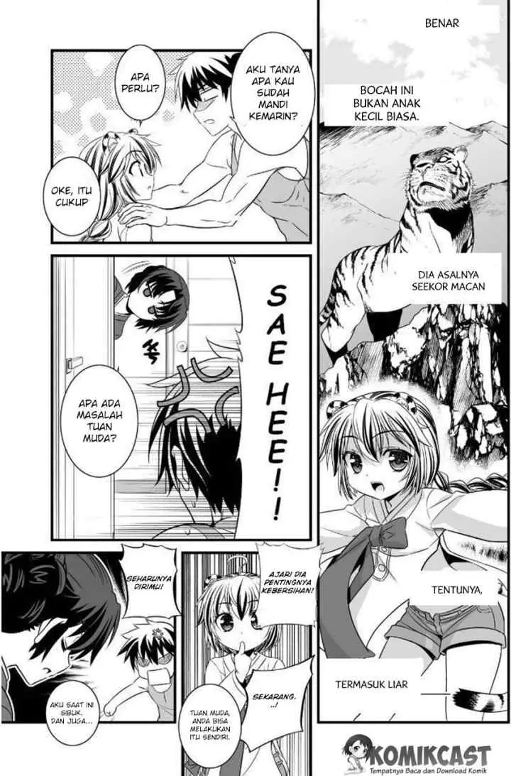 My Love Tiger chapter 7 halaman 4