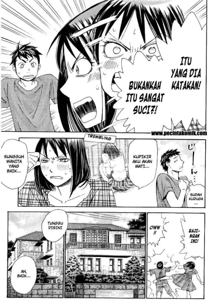 Hachi Ichi chapter 60 halaman 6