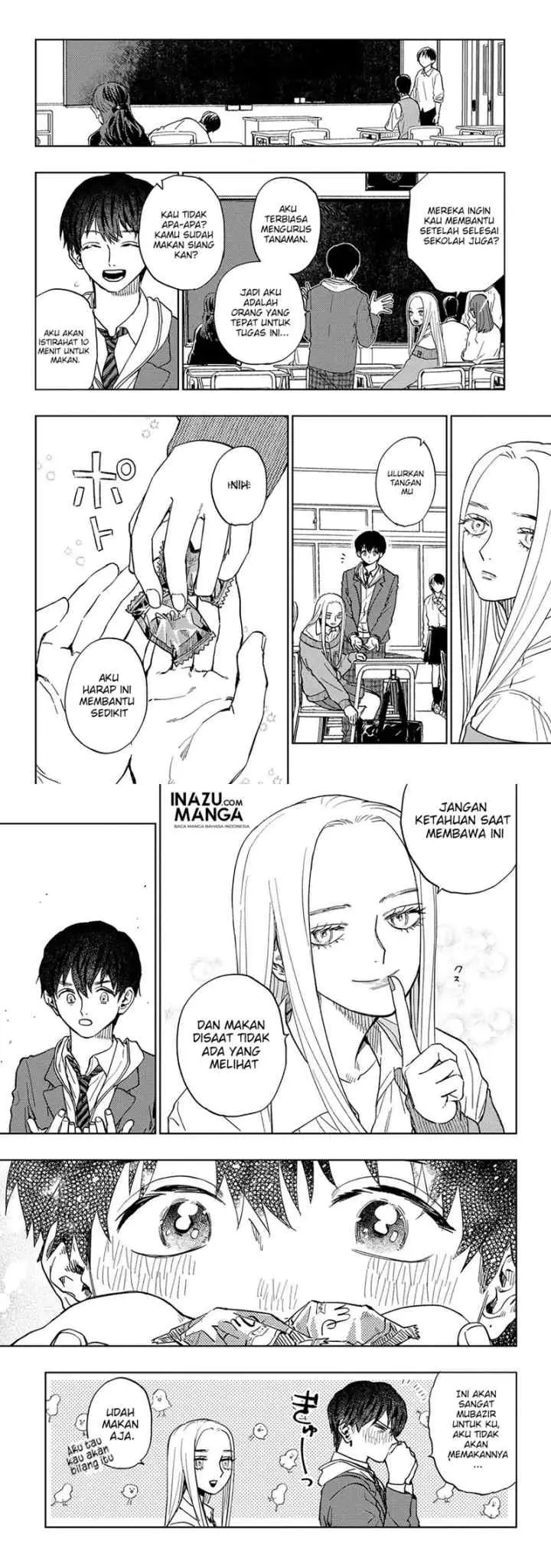 Miki-san, Daisuki desu! chapter 11 halaman 6