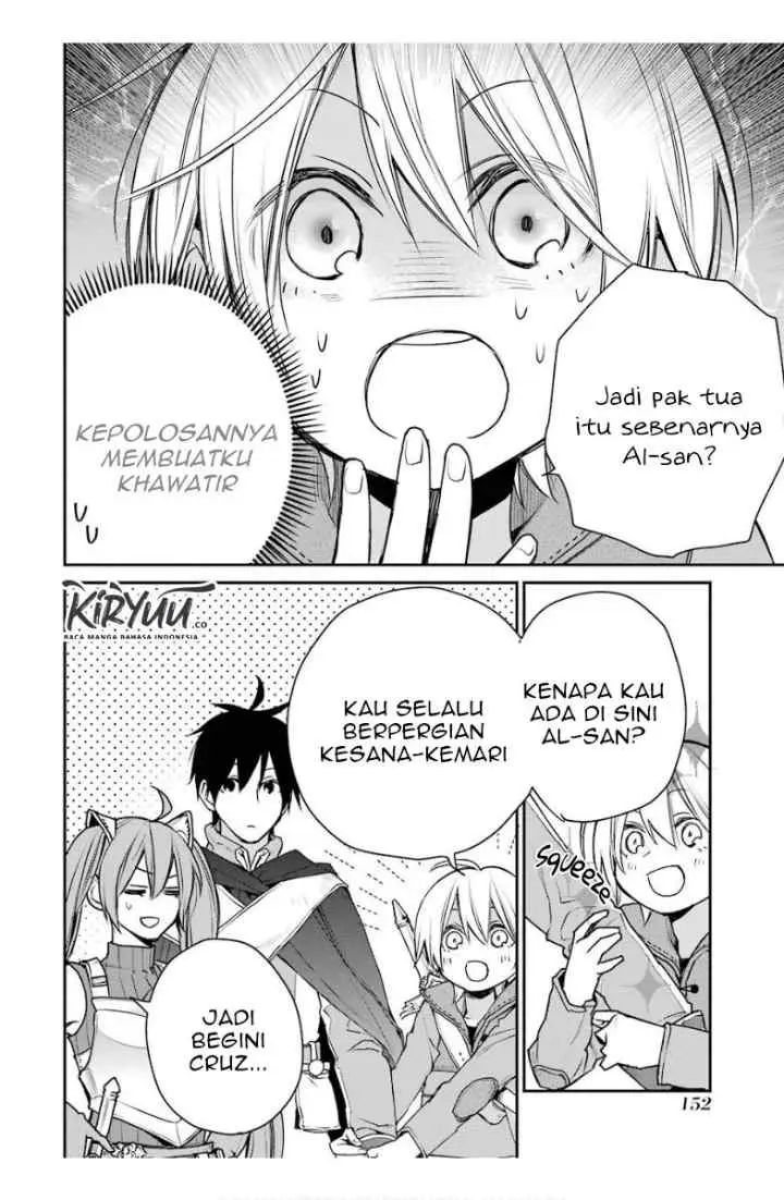 Saikyou no Madoshi. Hisa ni Ya wo Ukete Shimatta no de Inaka no Eihei ni Naru chapter 14.3 halaman 9