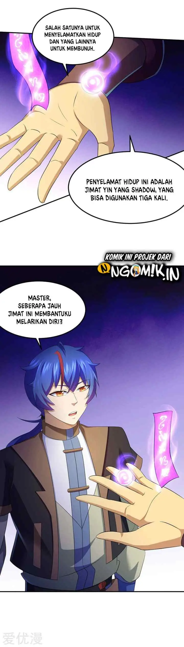 Martial Arts Reigns chapter 95 halaman 10