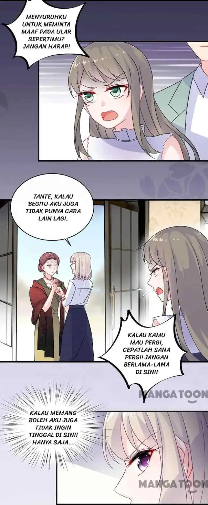 I Mingled With A CEO: The Daughter's Return chapter 8 halaman 17