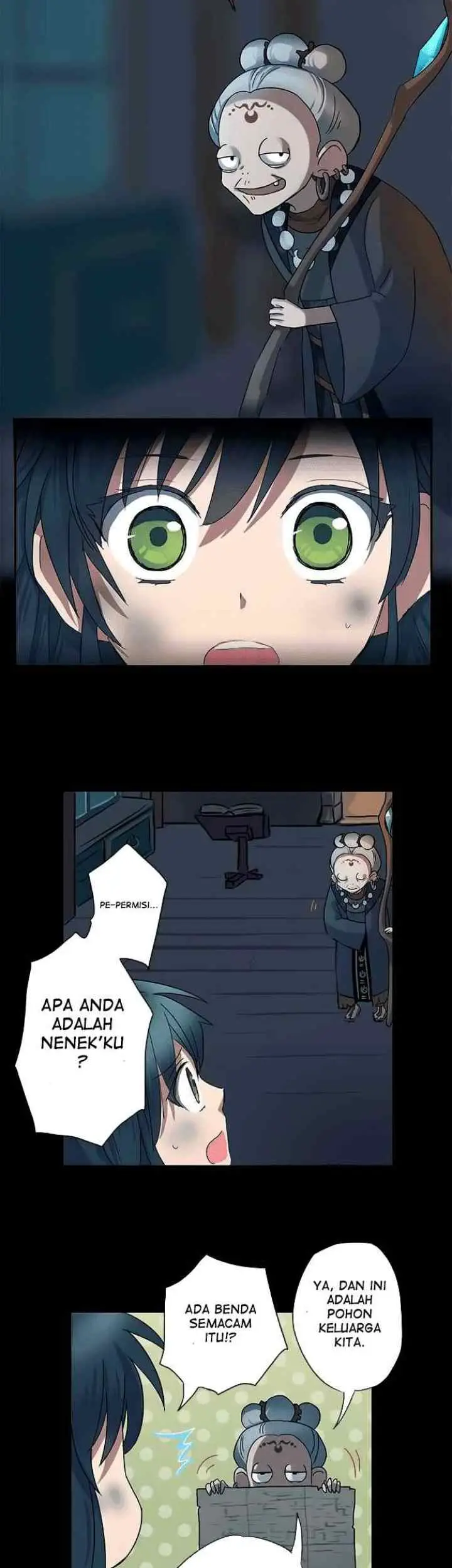 Distancia ~ The Untouchable One chapter 2 halaman 8